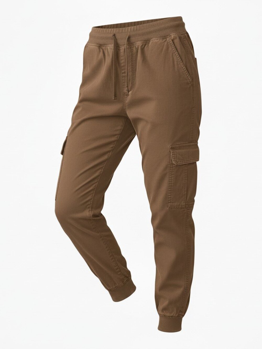 Splendid Cargo Jogger Pants - Taupe Brown / Khaki Size S